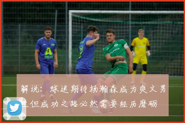 解说：球迷期待杨瀚森成为爽文男主但成功之路必然需要经历磨砺